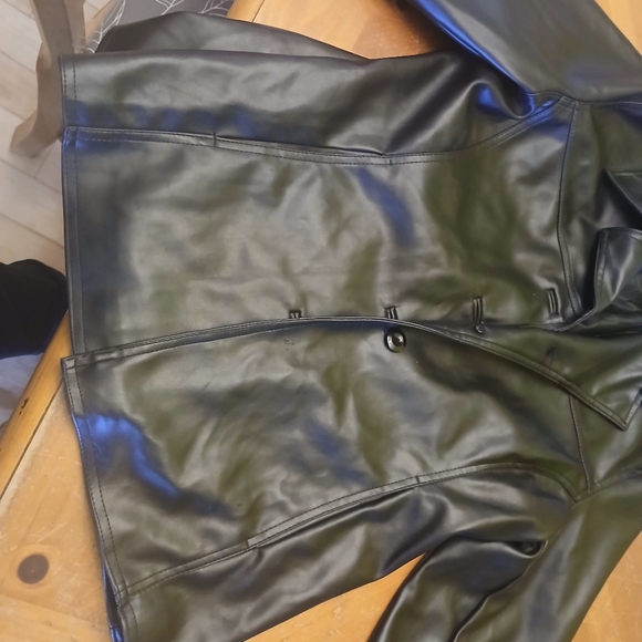 mariposa pleather jacket - Picture 2 of 4